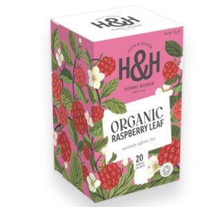 Heath & Heather Raspberry Leaf - 20 bags