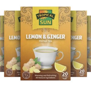Lemon & Ginger Tea - 20 bags