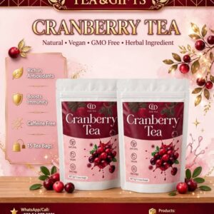Ced Cranberry Tea - 15 bags