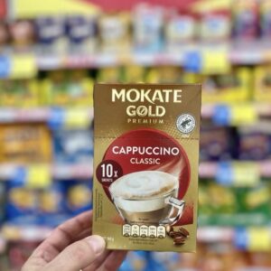 Mokate Classic Cappucino - 9 sticks