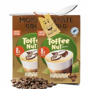 Mokate Gold Toffee Nut - 8 sticks