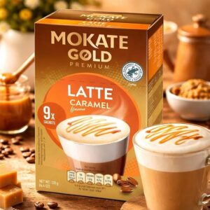 Mokate Gold Caramel Latte - 8 sticks