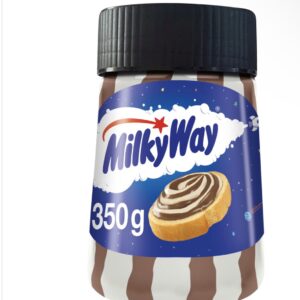 Milky Way chocolate spread