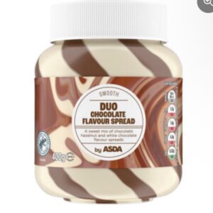 Hazelnut & white chocolate spread
