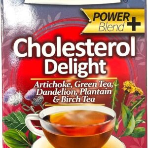 Fenjan cholesterol delight tea