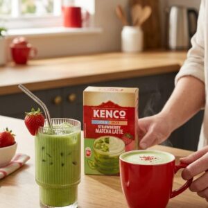 Kenco strawberry latte - 8 sticks