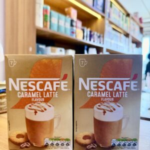 Nescafé Caramel Latte