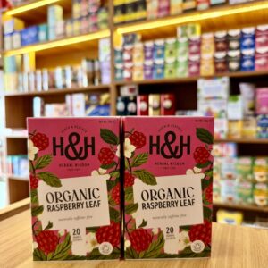 Heath & Heather Raspberry Leaf Tea