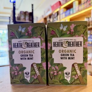 Heath & Heather Green Tea Mint