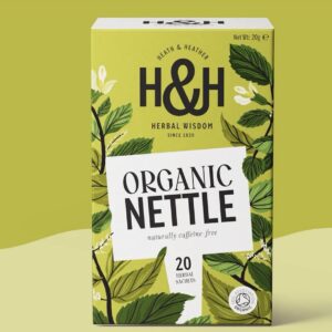 Heath & Heather Organic Nettle Herbal Tea