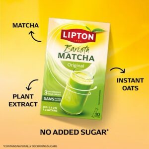 Lipton Barista Matcha ( plain ) 10 sticks
