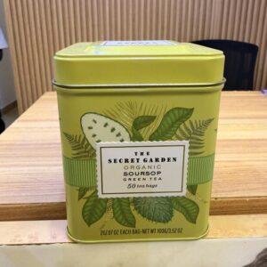 The secret garden soursop green tea - 50 bags