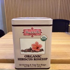 Brew La La tea - Organic Hibiscus & Rosehip 50 bags