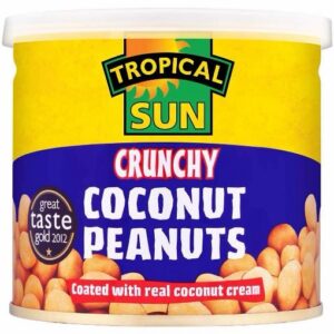Tropical sun crunchy coconut peanut s/s