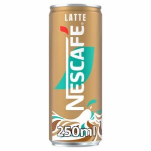 Nescafé latte can