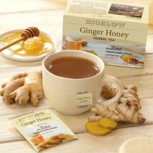 Bigelow Ginger honey tea