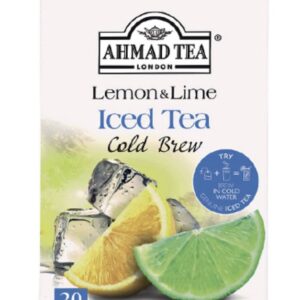 Ahmad Tea cold brew - lemon & lime