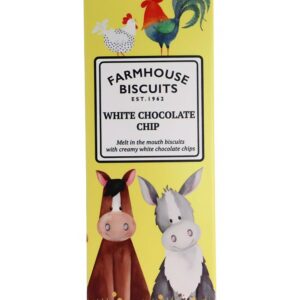 Farm house white chocolate chip biscuit