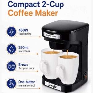 Sonifer Coffee Machine - Double drip