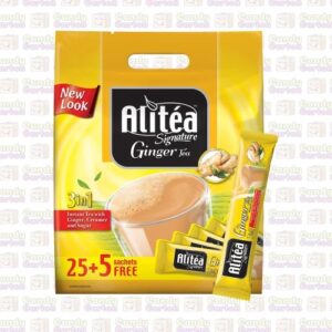 Alitea Instant Ginger Tea - 25 sachets