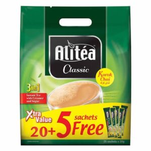 Alitea Classic Karak chai tea - 25 sachets