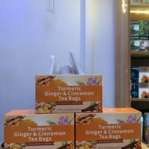Tumeric Ginger & Cinnamon Tea - 30 bags