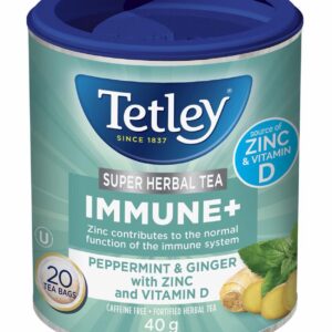 Tetley Super herbal tea - 20 bags