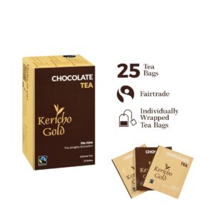 Kericho Chocolate Flavoured Tea - 25 bags