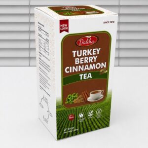 Daliha Turkey Berry Cinnamon Tea - 20 bags