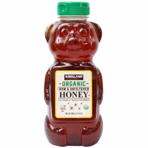 Kirkland Organic Raw honey - 24oz