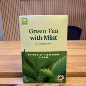 Sainsbury Green Tea Mint