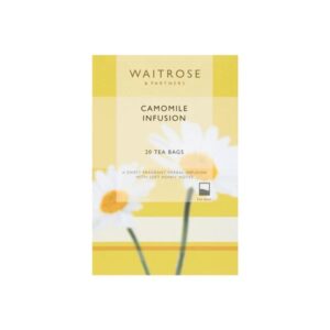 Waitrose Camomile infusion - 20 bags