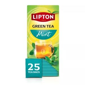 Lipton green tea mint - 25 bags
