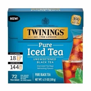 Twinings Pure iced Tea - 72 bags