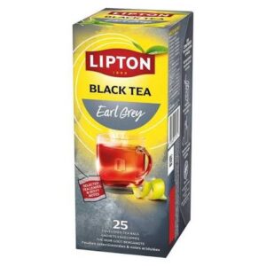 Lipton Black Tea Earl Grey - 25 bags