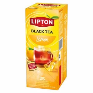 Lipton Black tea lemon