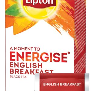 Lipton energize English blend