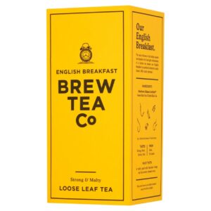 Brew Tea Co English Breakfast Loose Leaf Tea