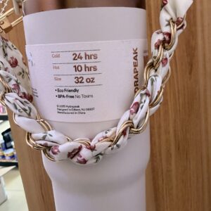 Nomad Scarf detailed Tumbler - 32oz