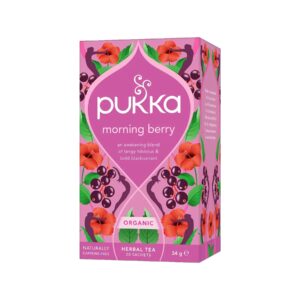 Pukka Morning Berry - 20 bags