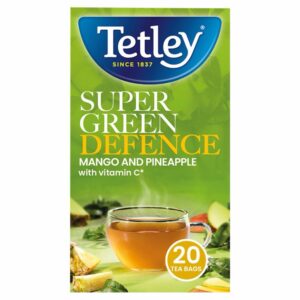 Tetley Super Green Defence - 20 bags