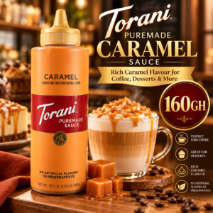 Torani caramel sauce