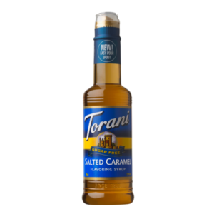 Torani Salted Caramel Syrup - 375ml
