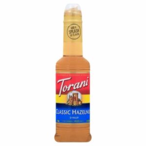 Torani Classic Hazelnut syrup - 375ml