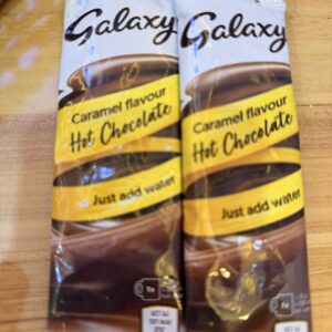 Celebrations Hot Chocolate- Galaxy Caramel
