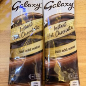 Celebrations Hot Chocolate- Galaxy sachets
