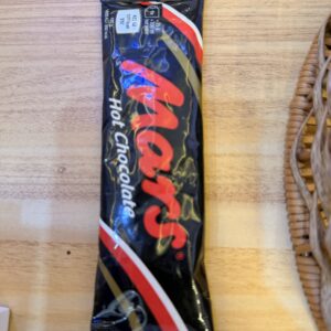 Celebrations hot chocolate- Mars sachets