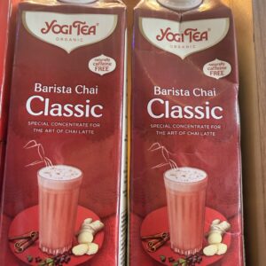 Yogi Tea Barista chai Concerntrate