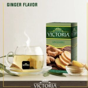 Victoria Spicy Ginger tea - 25 bags