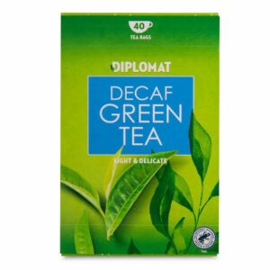 Diplomat Decaf Green Tea - 40 bags